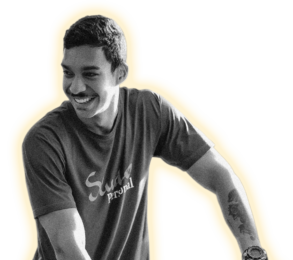 Foto do Treinador Lucas Passos